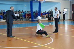 Halowy Turniej Piłki Nożnej Szkół Gimnazjalnych o Puchar Służb Mundurowych #1