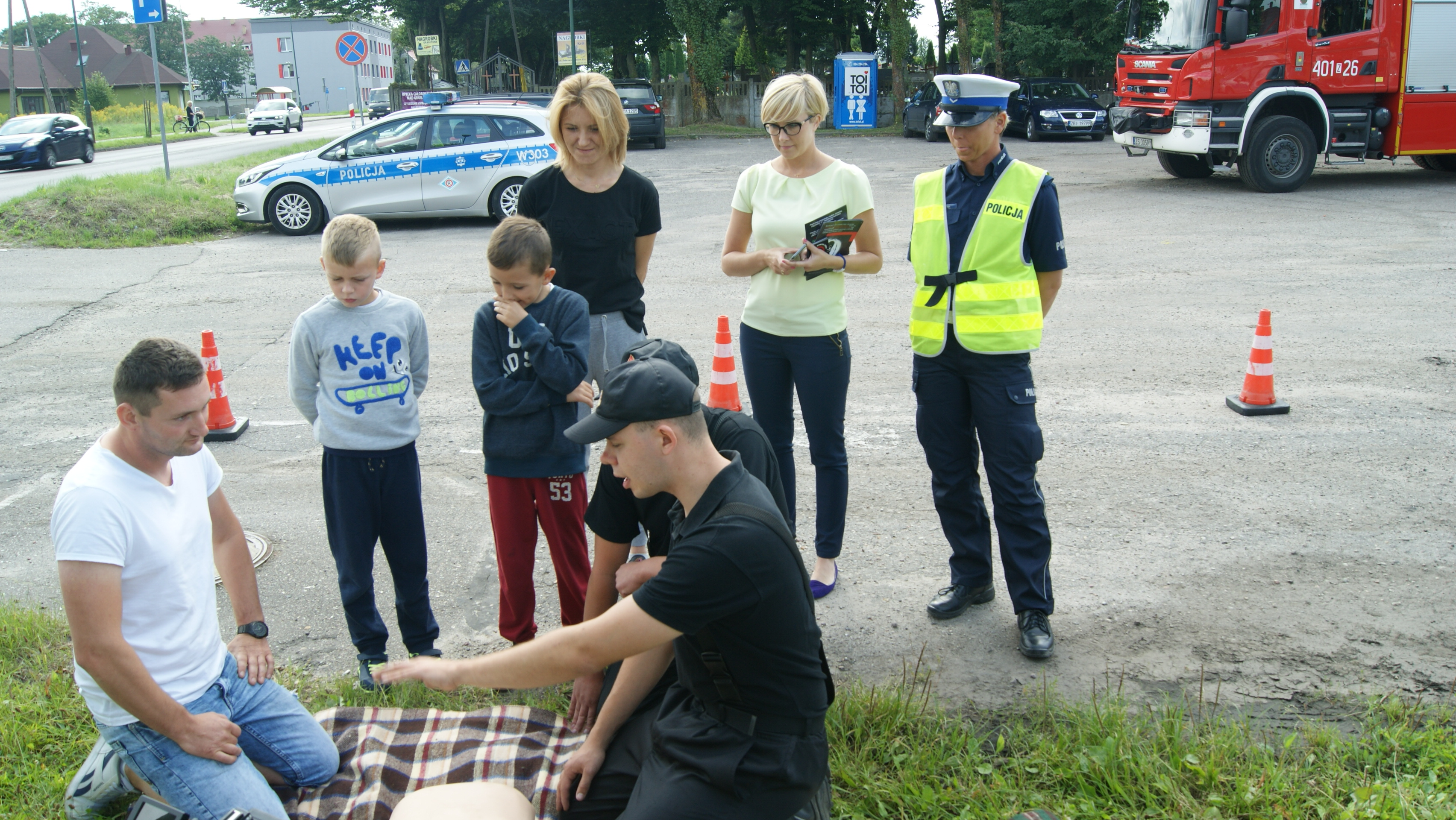 Trzy Służby Jedno Bezpieczeństwo ” Prewencja I Profilaktyka Komenda Powiatowa Policji W 9150