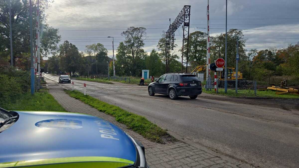 Kontrole „Bezpieczny przejazd” w powiecie białogardzkim